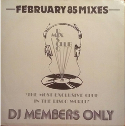 Various February 85 - The Mixes Vinyl 12" USED