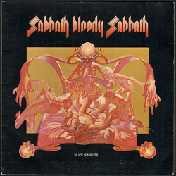 Black Sabbath Sabbath Bloody Sabbath Vinyl LP USED