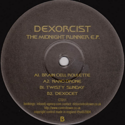 The Dexorcist The Midnight Runner E.P. Vinyl 12" USED