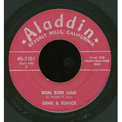 Gene And Eunice Bom Bom Lulu Vinyl 7" USED