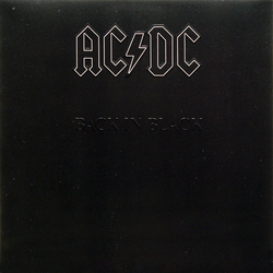 AC/DC Back In Black Vinyl LP USED