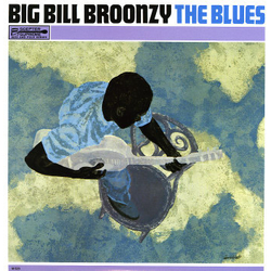 Big Bill Broonzy The Blues Vinyl LP USED