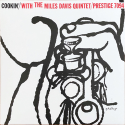 The Miles Davis Quintet Cookin' With The Miles Davis Quintet Vinyl LP USED