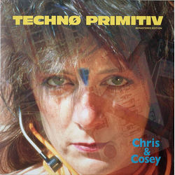 Chris & Cosey Technø Primitiv Vinyl LP USED