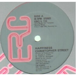 Christopher Street Happiness Vinyl 12" USED