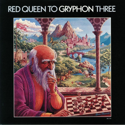 Gryphon Red Queen To Gryphon Three Vinyl LP USED
