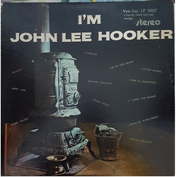 John Lee Hooker I'm John Lee Hooker Vinyl LP USED