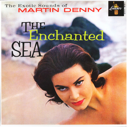 Martin Denny The Enchanted Sea Vinyl LP USED