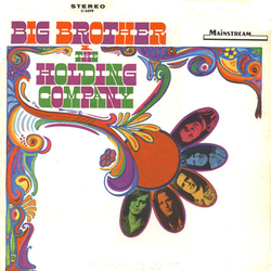 Big Brother & The Holding Company Big Brother & The Holding Company Vinyl LP USED