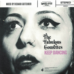 The Courettes Keep Dancing Vinyl 7" USED