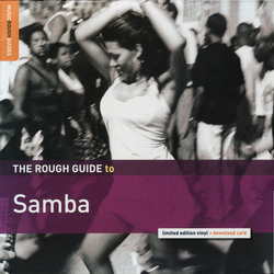 Various The Rough Guide To Samba Vinyl LP USED