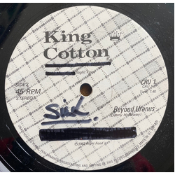 King Cotton Stick To The Grind / Beyond Uranus Vinyl 12" USED