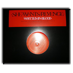 She Wants Revenge Written In Blood Vinyl 12" USED