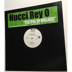 Nucci Rey O Fistful Of Dollars USED VINYL 12INCH PROMO