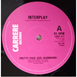 Interplay (2) Pretty Face (Zizi Jeanmaire) Vinyl 12" USED