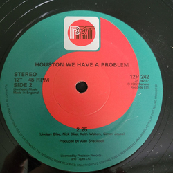 Houston We Have A Problem Another Bottle Of Wine / 2.25 Vinyl 12" USED
