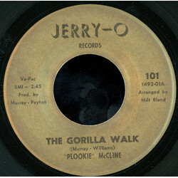 Charles (Plookie) McCline The Gorilla Walk / Uncle Willy Vinyl 7" USED