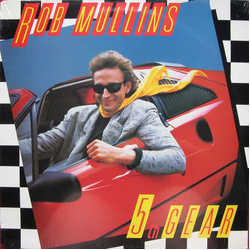 Rob Mullins 5th Gear Vinyl LP USED