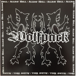 Wolfpack Allday Hell Vinyl LP USED