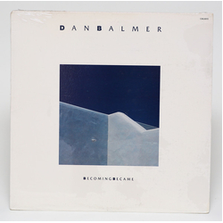 Dan Balmer Becoming Became Vinyl LP USED