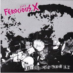 Ferocious X Befria Från Vånda E.P. Vinyl 7" USED