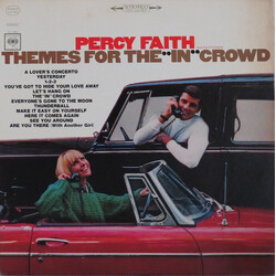 Percy Faith & His Orchestra Themes For The "In" Crowd Vinyl LP USED