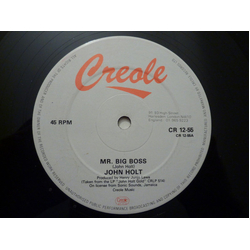 John Holt Mr Big Boss / Cherry Vinyl 12" USED