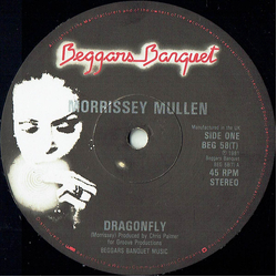 Morrissey Mullen Dragonfly Vinyl 12" USED