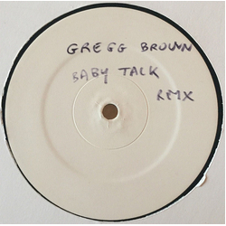 Greg Brown (8) Baby Talk Vinyl 12" USED