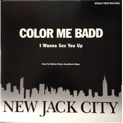 Color Me Badd I Wanna Sex You Up Vinyl 12" USED