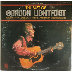 Gordon Lightfoot The Best Of Gordon Lightfoot Vinyl LP USED