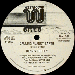 Dennis Coffey Calling Planet Earth Vinyl 12" USED