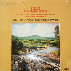 John Field (2) / Louis Spohr / Johann Nepomuk Hummel / David Branson / Andrew Davies (15) The Piano Duets / Waltz, 'Memories Of Marienbad' / Sonata Op