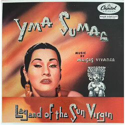 Yma Sumac Legend Of The Sun Virgin Vinyl LP USED