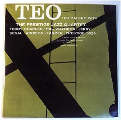 Teo Macero / The Prestige Jazz Quartet Teo Vinyl LP USED