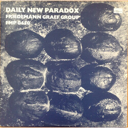 Friedemann Graef Group Daily New Paradox Vinyl LP USED