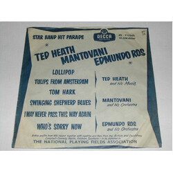 Ted Heath And His Music / Mantovani And His Orchestra / Edmundo Ros & His Orchestra Lord's Taverners Record USED VINYL 7INCH 45 RPM EP
