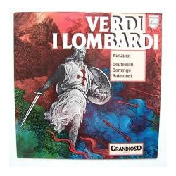 Giuseppe Verdi I Lombardi Vinyl LP USED