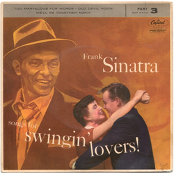 Frank Sinatra Songs For Swingin' Lovers! (Part 3) Vinyl 7" USED