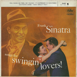 Frank Sinatra Songs For Swingin' Lovers (Part 1) Vinyl 7" USED