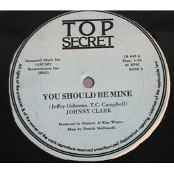 Johnny Clarke You Should Be Mine Vinyl 12" USED