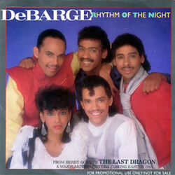 DeBarge Rhythm Of The Night Vinyl 7" USED