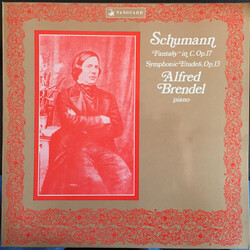Alfred Brendel / Robert Schumann Alfred Brendel, Schumann* ‎– Fantasy In C Major Op. 17; Symphonic Etudes Op. 13 Vinyl LP USED