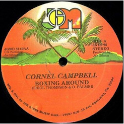 Cornell Campbell / Joe Gibbs & The Professionals Boxing Around / Boxing Wild Vinyl 12" USED