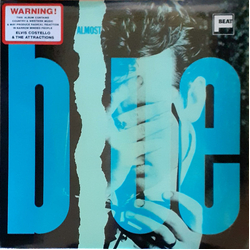 Elvis Costello & The Attractions Almost Blue Vinyl LP USED