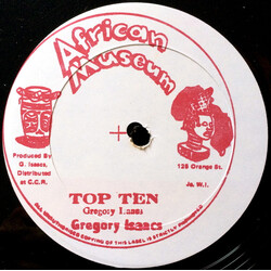 Gregory Isaacs Top Ten / Chart Vinyl 12" USED