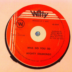 The Mighty Diamonds Wha Do You So Vinyl 12" USED