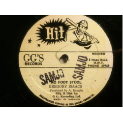 Gregory Isaacs No Foot Stool Vinyl 12" USED