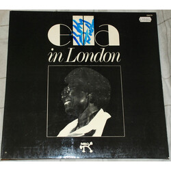 Ella Fitzgerald Ella In London Vinyl LP USED