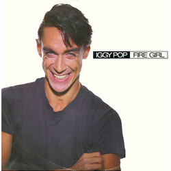 Iggy Pop Fire Girl Vinyl 12" USED